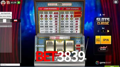 Bet3839 Login
